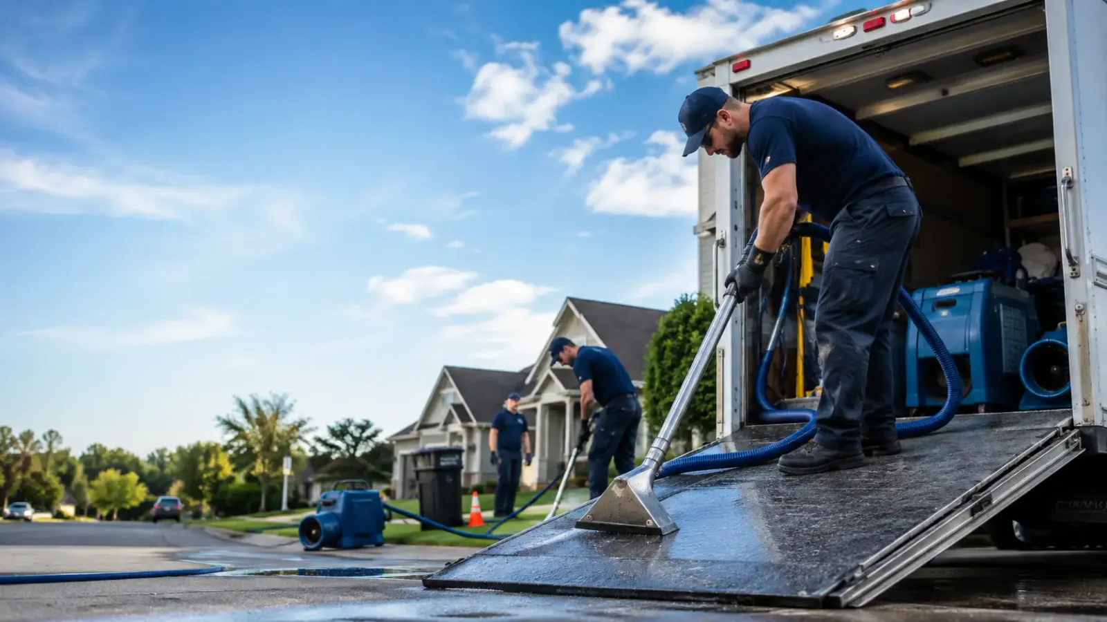 Emergency Water Removal in Vanceburg, KY near me